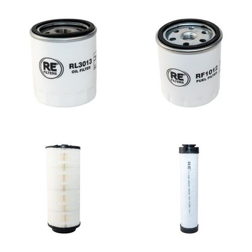 Kit filtre pour tecnoma vitis - pour,