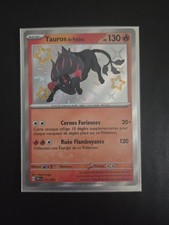 #48 Carte pokémon Tauros de paldéa Shiny 111/91 EV4.5 Destinées de Paldéa