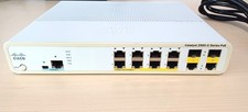 Cisco WS-C2960C-8PC-L V01 Catalyst 2960C 8 Ports Ethernet POE Switch
