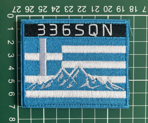 Patch escadron grec 336sqn - patch,
