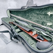 Violon silencieux électrique YAMAHA SV-110 marron SV110 pour entraînement per...