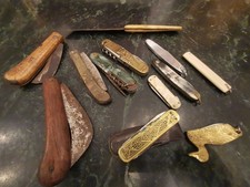 Lot 12 Couteaux Anciens 