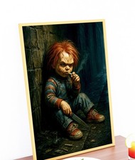Affiche / Poster CHUCKY qui fume
