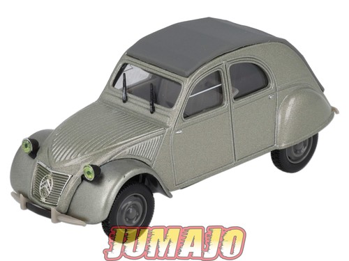 2cv27 voiture norev - 1/43,