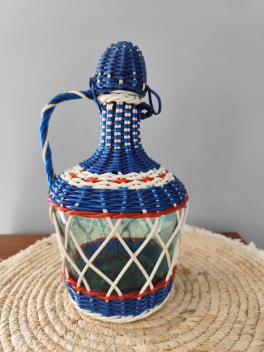 Bouteille dame jeanne - ,