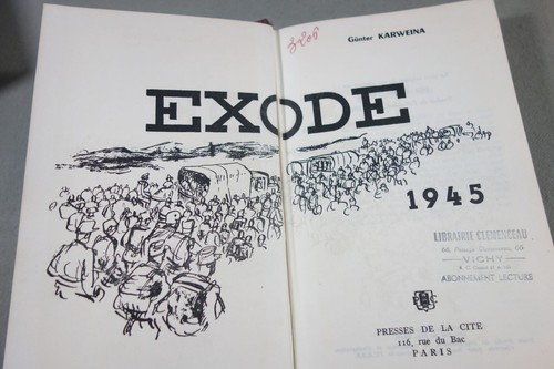 Exode 1945 günter karweina - 1945,