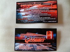 Cartes pour flipper apron instruction getaway