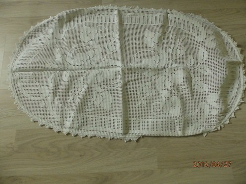 Napperon dentelle - en,