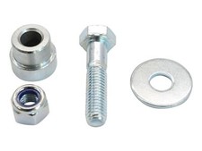 Kit de fixation pour poulie adapté pour Honda HF2417HB Tracteur de pelouse