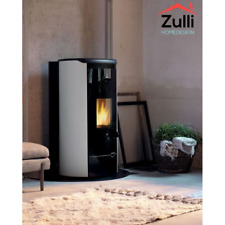 POÊLE À PELLETS JACKIE HYDRO S15 V2 BLANC ECOFIRE PALAZZETTI