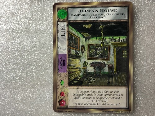 Ccg card mythos carte - card, jermyn