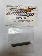 Radio Control Team Durango DNX DEX 408 #TD330259 Titanium front shock shaft