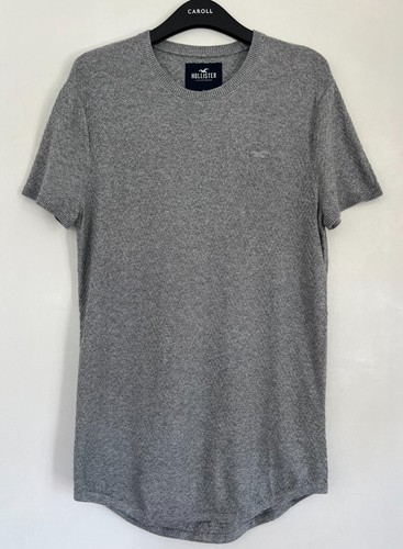 Tee shirt hollister gris - gris,