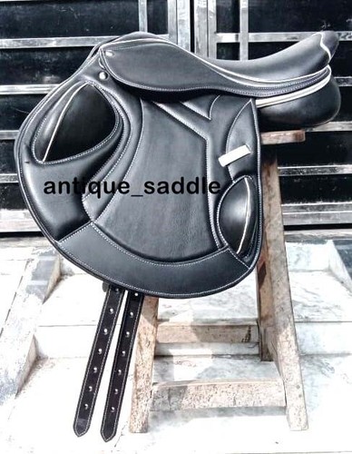 Selle cheval cuir - selle, en