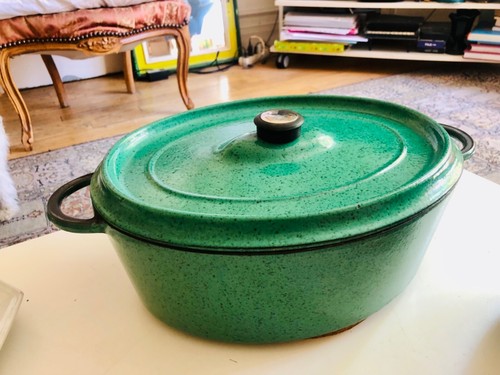 Cocotte fonte ovale - cocotte,