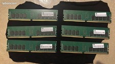 Barrettes de RAM SkHynix 16GB DDR4 ECC Registered 2666MHz