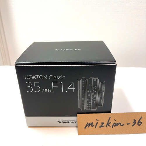 Objectif voigtlander nokton - voigtlander,