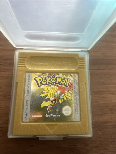 Pokemon gold version - gold,