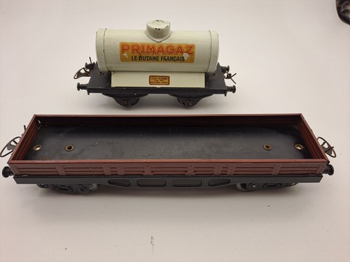 Vintage hornby lot - hornby, wagons