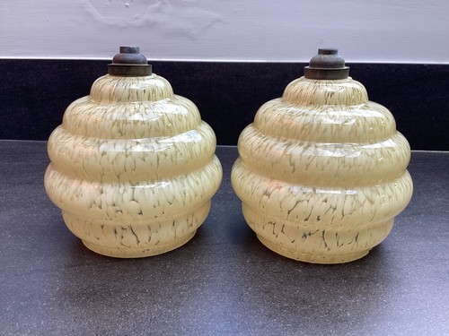 Globes verre clichy - 2, en