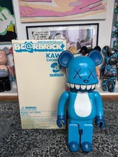 kaws bearbrick chompers 1000%
