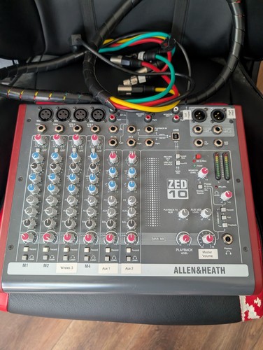 Allen heath zed10fx usb - allen,