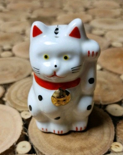 Salière céramique chat porte - céramique,