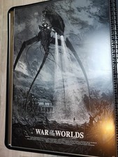 War Of The Worlds B&W Variant