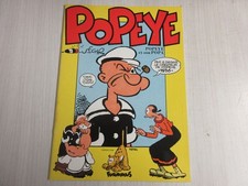BD POPEYE - POPEYE et son POPA