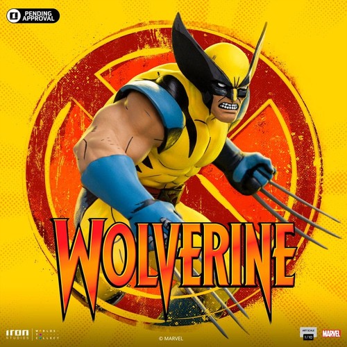 Iron studios marvel comics - studios,