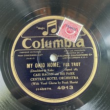78 RPM  CASS HAGAN My Ohio