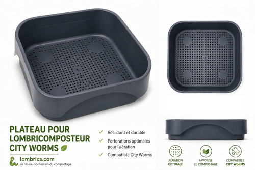 Plateau pour city worms - plateau,