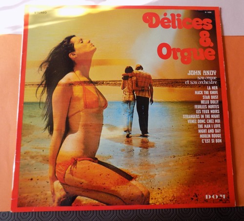 Vinyle délices orgue - -,