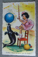 Carte fantaisie Germaine