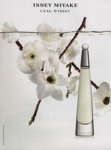 Publicité papier parfum - papier,