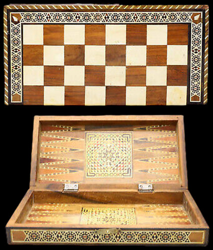 Echiquier jacquet xix ème - -,