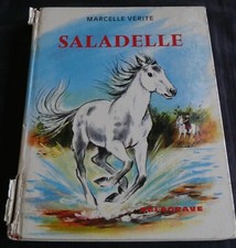 Saladelle – Marcelle Vérité – livre jeunesse 1968 – REF 3023