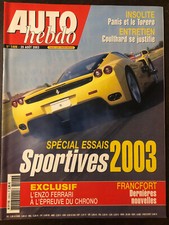 AUTO HEBDO N°1406 revue