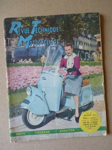 Rtm bernardet 250cc - bernardet,