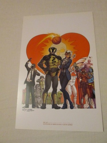 Official art print - official, ex