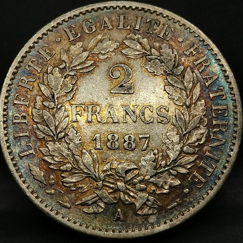 Francs ceres 1887 - francs, a