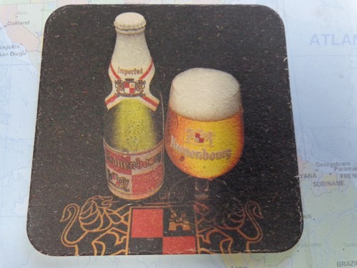 Sous verre brasserie - sous-verre, de
