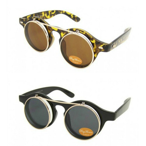 Lunettes rétro rondes - rétro,