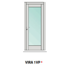 Porte battante vira 1vp - porte,