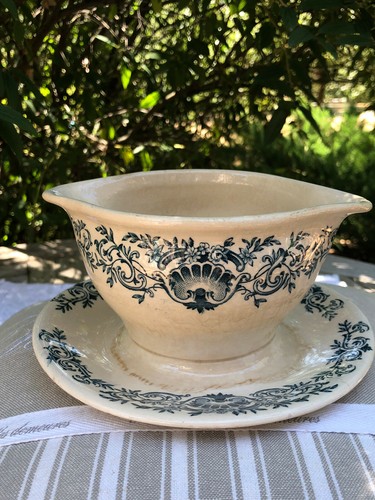 Ancienne saucière longchamp - ancienne,