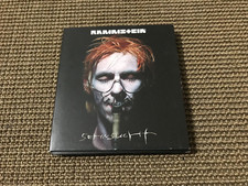 RARE LIMITED EDITION ALBUM CD DIGIPACK 11T RAMMSTEIN SEHNSUCHT (1997)