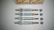 4 X bougies de préchauffage NGK CZ256 Mitsubishi Pajero Nissan Patrol GR 2.8 TD