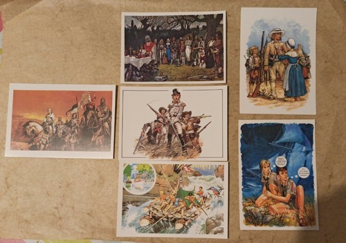 Carte postale pierre - carte, de
