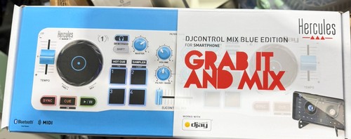 Hercules control mix - mix, blue