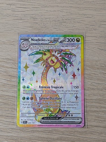 Carte pokemon noadkoko alola - carte,